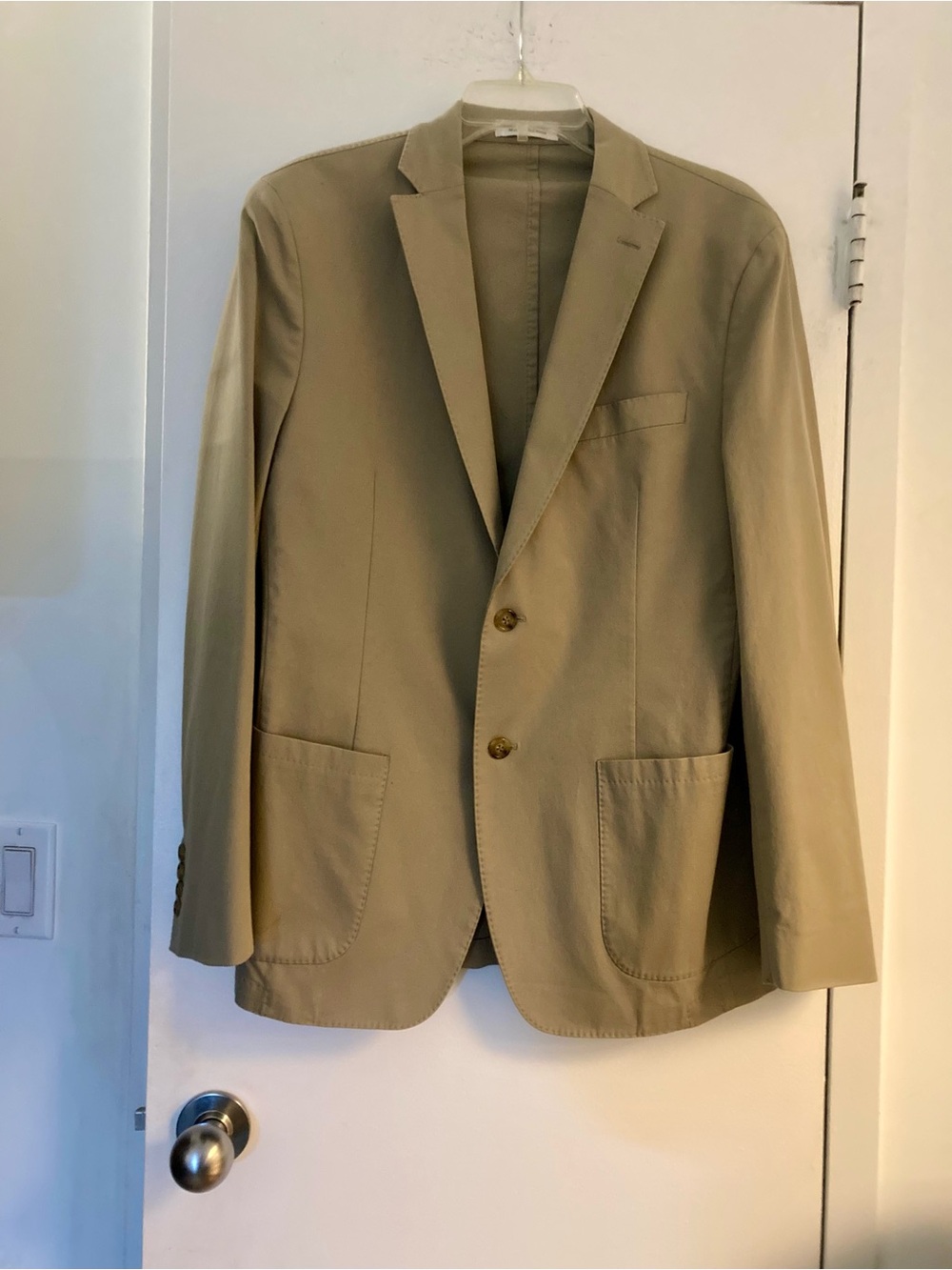 Men’s Todd Snyder Tan Summer Jacket 40R Mayfair Fit
